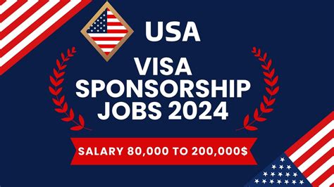 visa sponsorship jobs usa|5,088 h1b visa sponsorship Jobs in United States, August 2024.